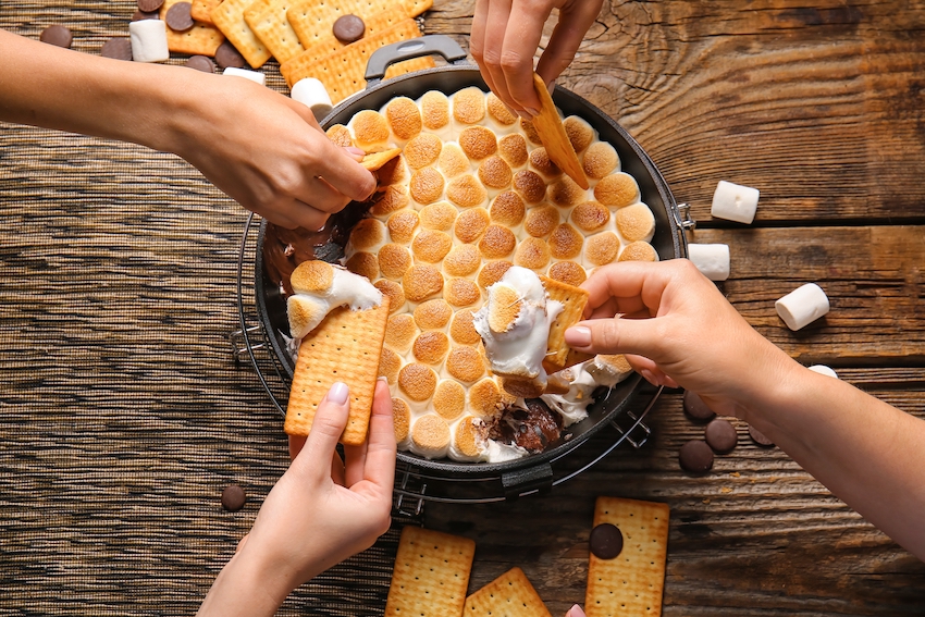 Best Dessert Recipes - Smores Dip