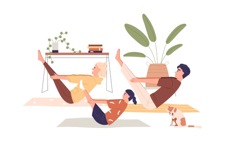 Exercise Tips For Beginners - Family Exercise