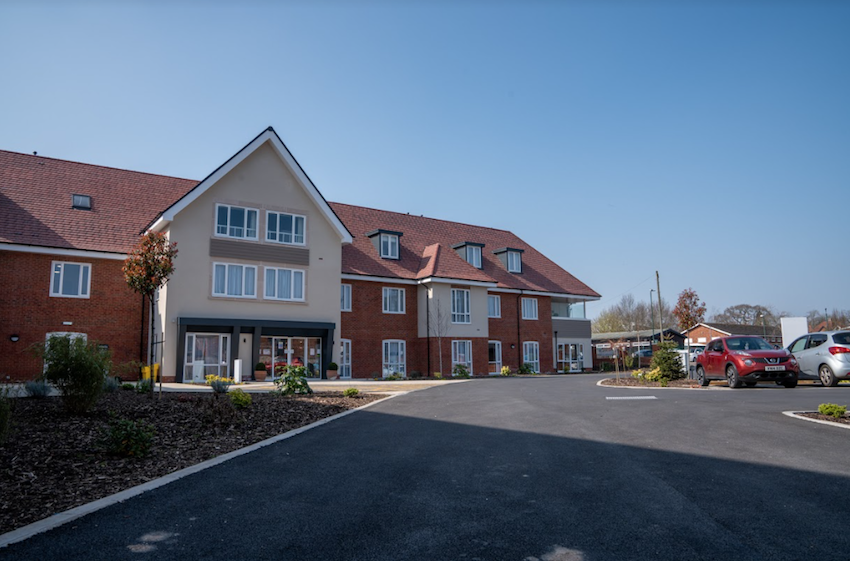 Residential Care Home - Care Home Exterior