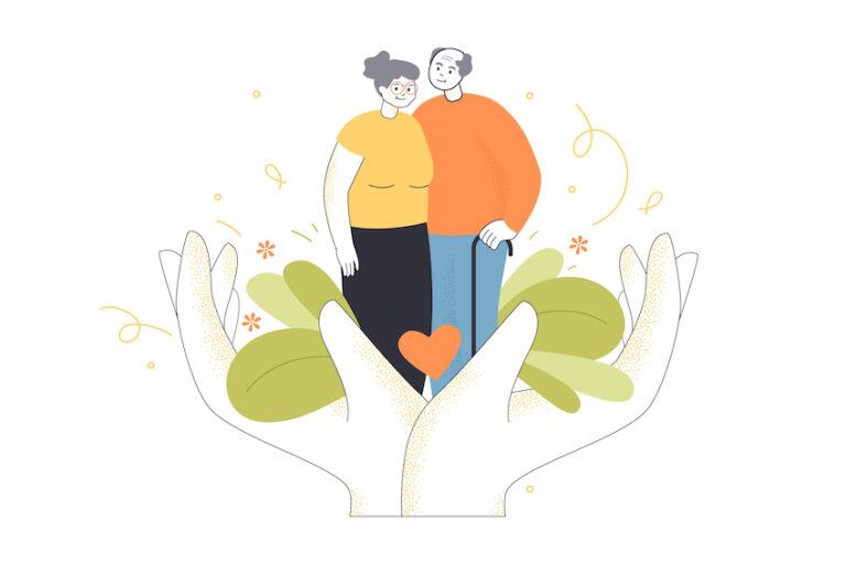 Tips for family caregivers - caring for elderly couple