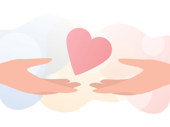 Showing Kindness - Helping Hands