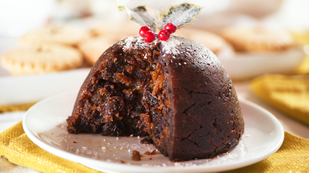 Christmas pudding