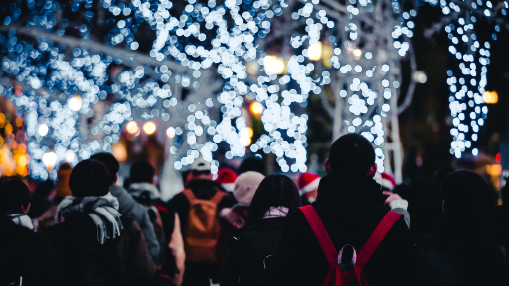 Giving back to the community at Christmas