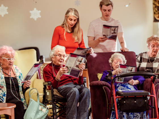 Giving back to the community at Christmas