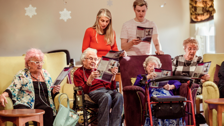 Giving back to the community at Christmas