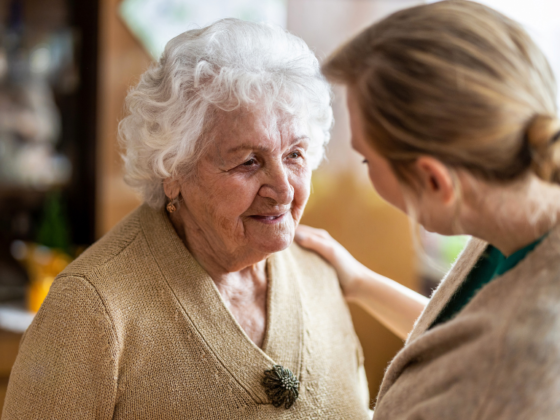 caring for the elderly