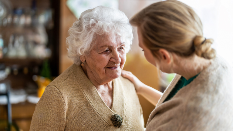 caring for the elderly