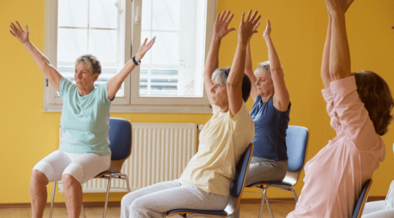 chair yoga for seniors