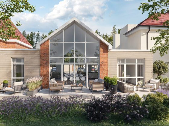 Luxury retirement living: Wyrley Court