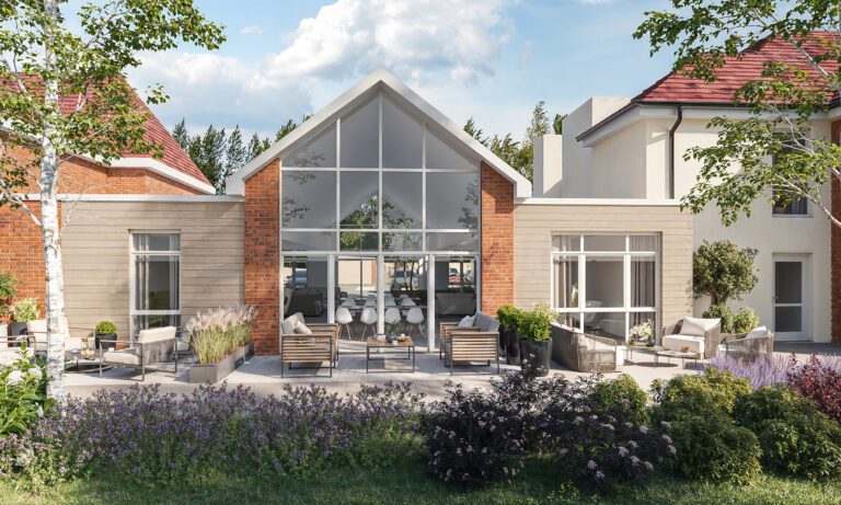 Luxury retirement living: Wyrley Court